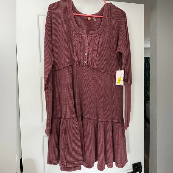 Free People NWT Jolene mini dress - Picture 4 of 5